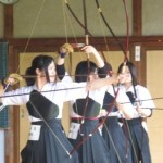 弓道県総体３位　矢尾 web
